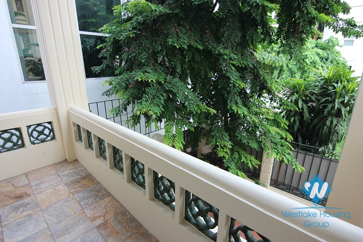  A beautiful mansion with lots of charms for rent in Tay Ho